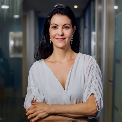 Foto de Sabrina Salmen - Diretora de Geração de Valor e Transformação Empresarial