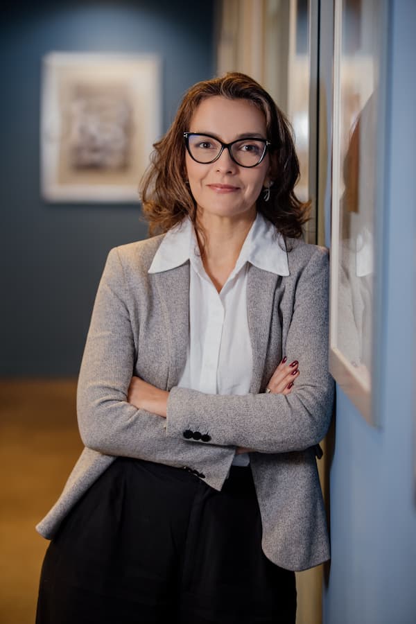 Foto de Waleska Maciel - Diretora de Planejamento e Estratégia